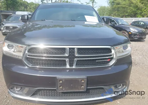 2014 Dodge Durango Limited z USA, uszkodzony, nr VIN 1C4RDJDG0EC563404